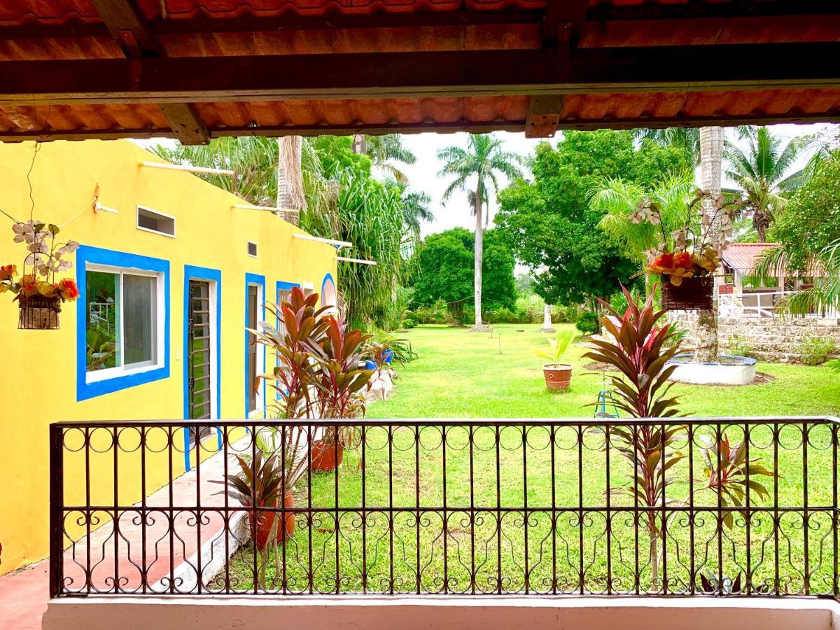 Hotel Green River Izamal Exterior photo