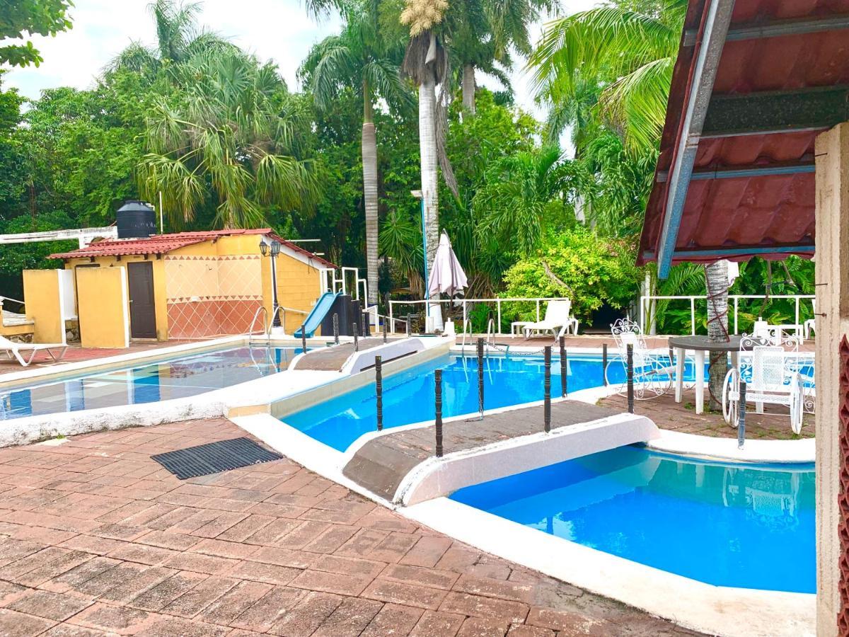 Hotel Green River Izamal Exterior photo