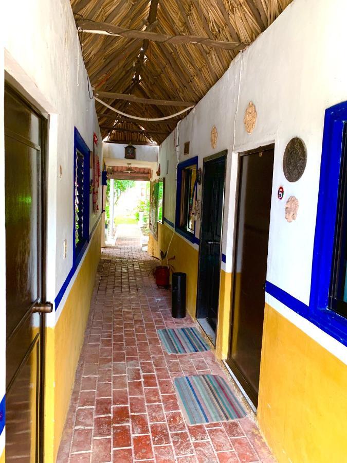 Hotel Green River Izamal Exterior photo