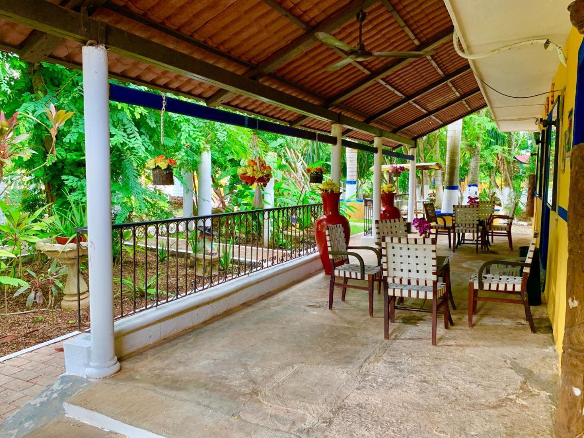 Hotel Green River Izamal Exterior photo