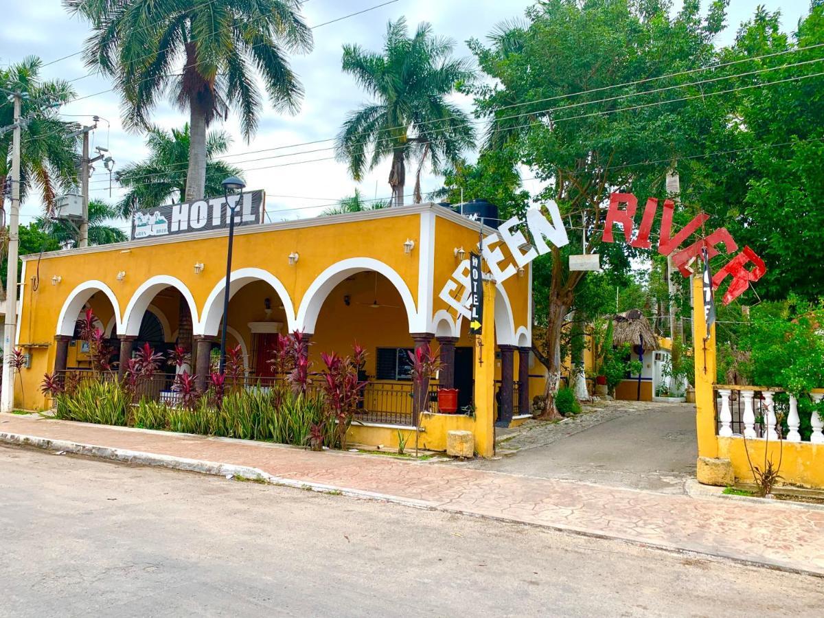 Hotel Green River Izamal Exterior photo