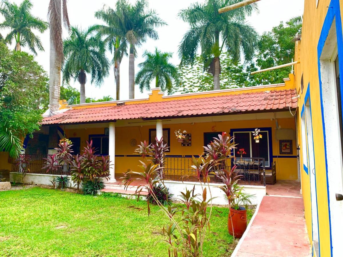 Hotel Green River Izamal Exterior photo