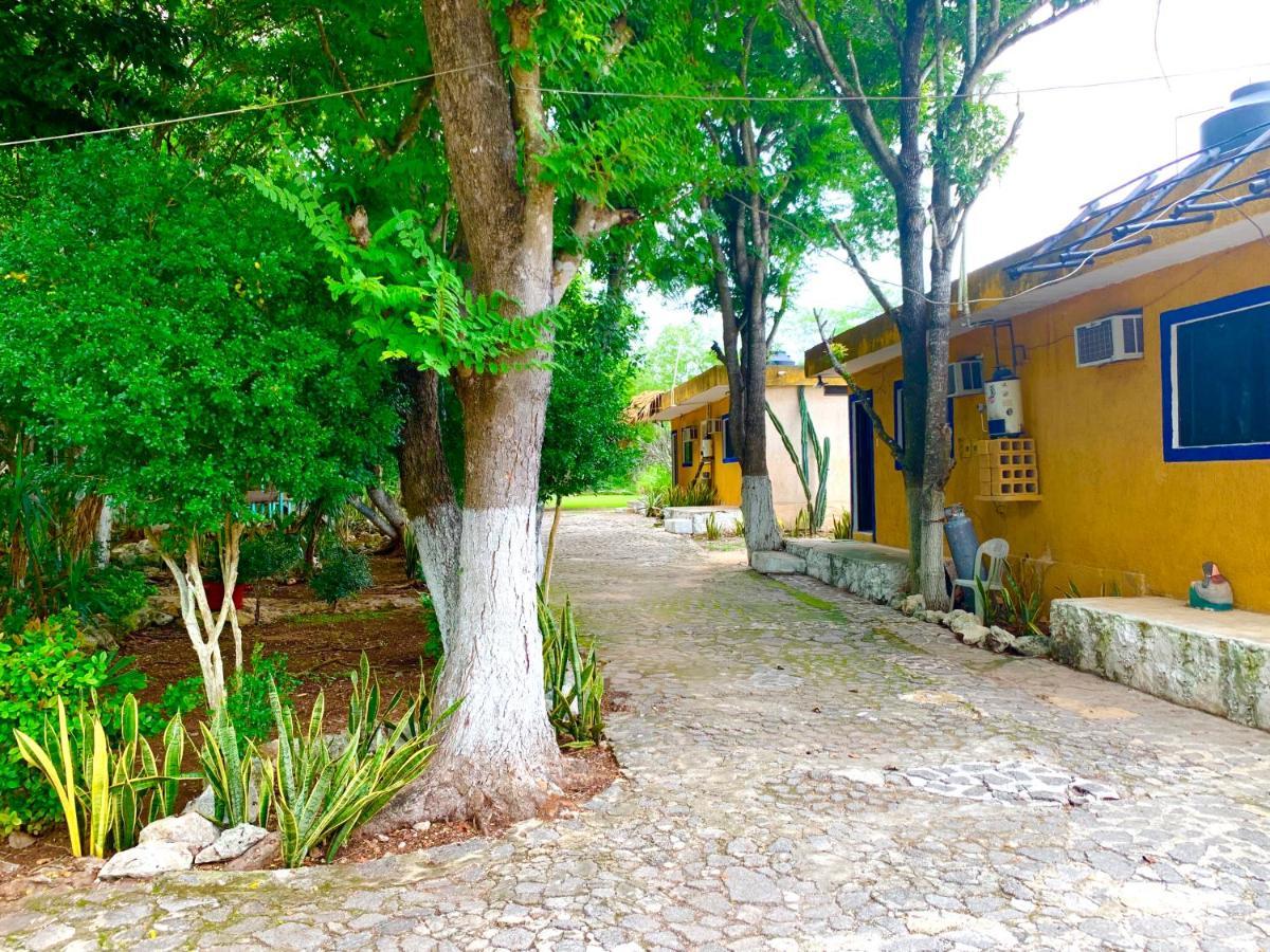 Hotel Green River Izamal Exterior photo