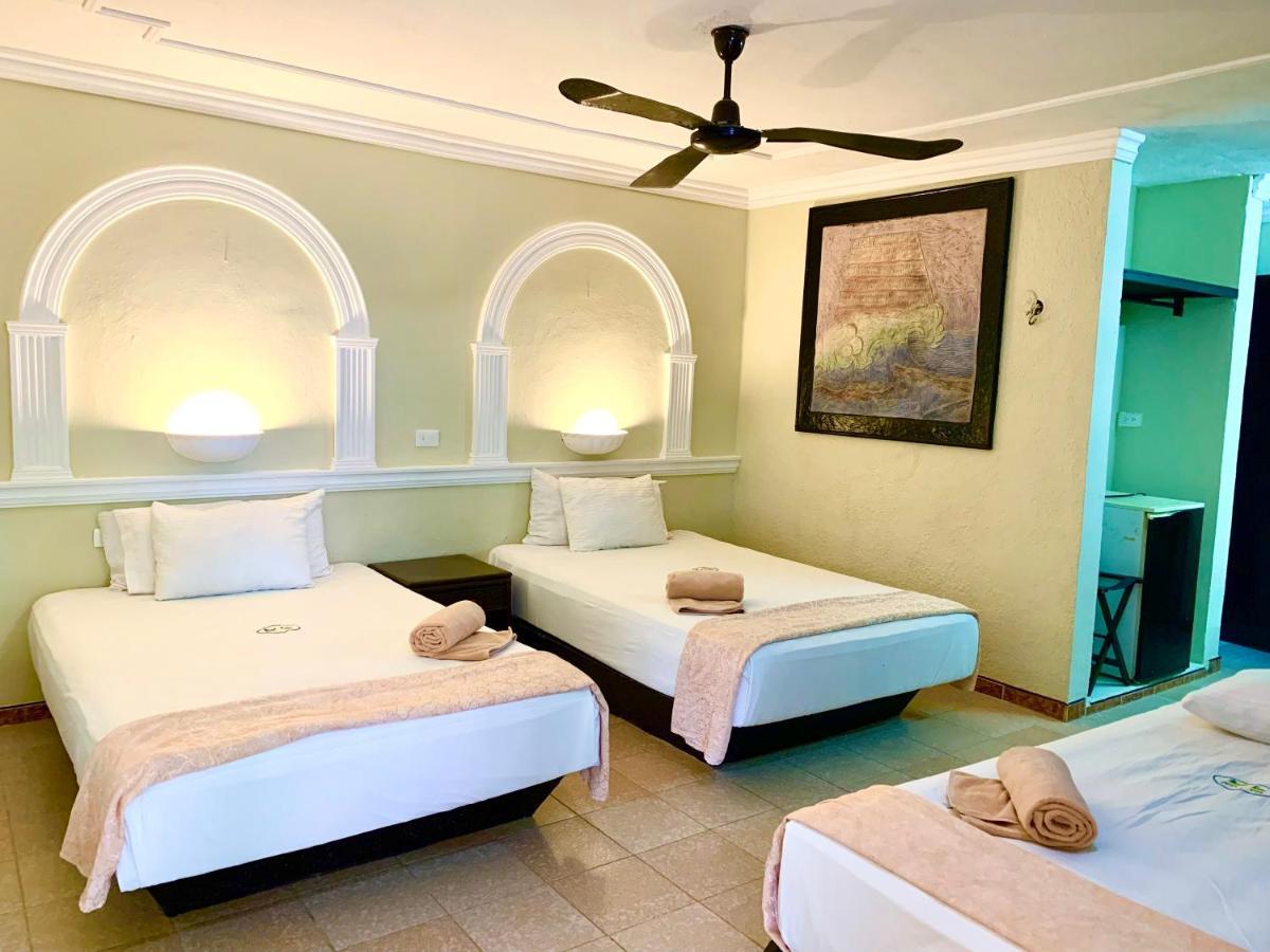 Hotel Green River Izamal Exterior photo