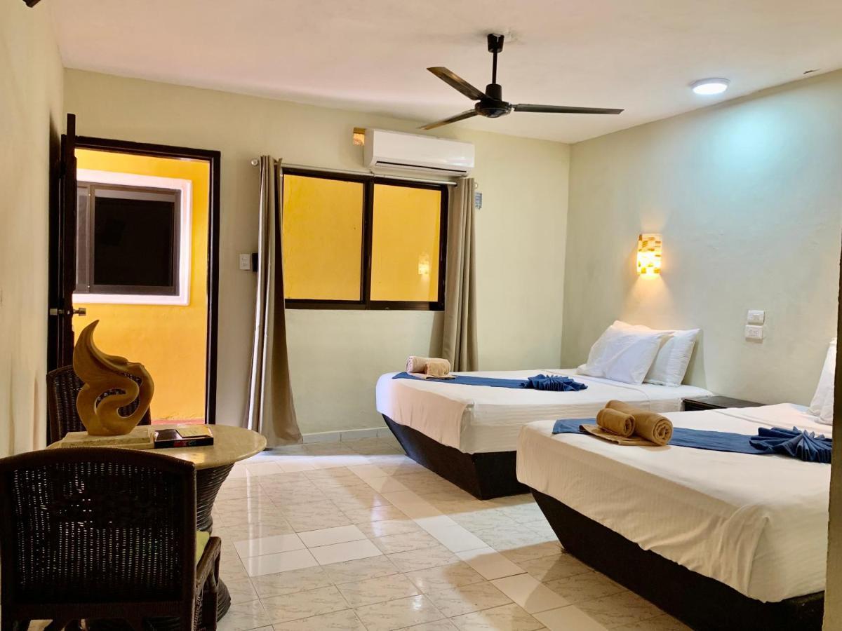 Hotel Green River Izamal Exterior photo