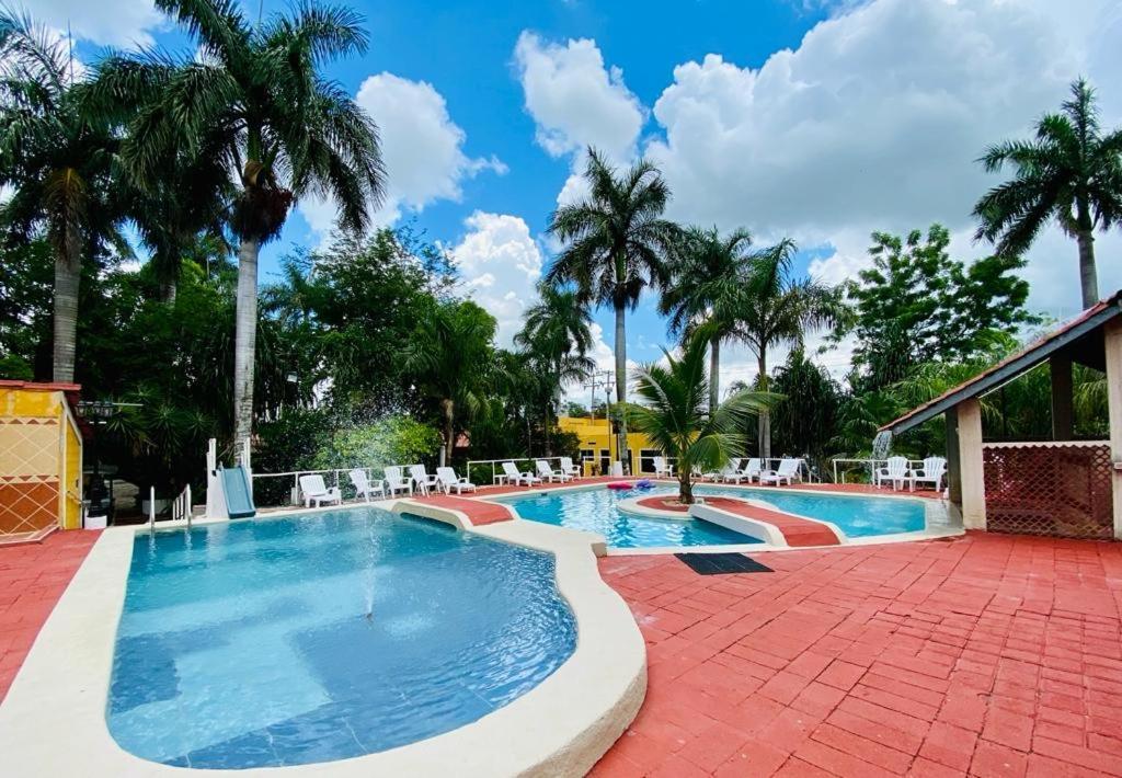 Hotel Green River Izamal Exterior photo