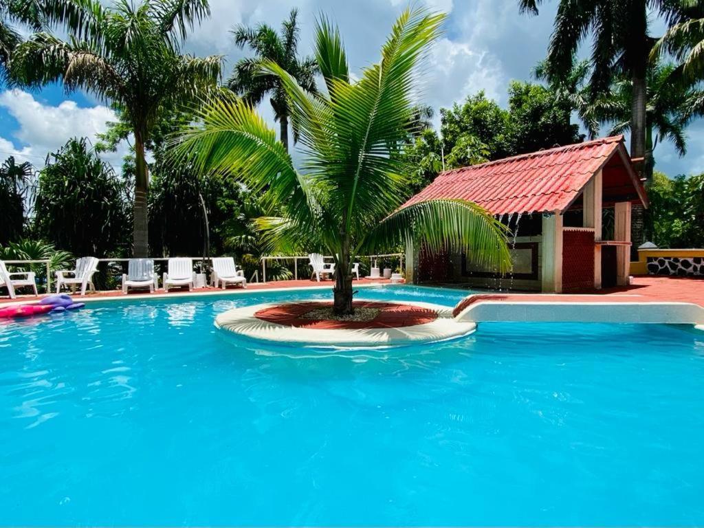 Hotel Green River Izamal Exterior photo
