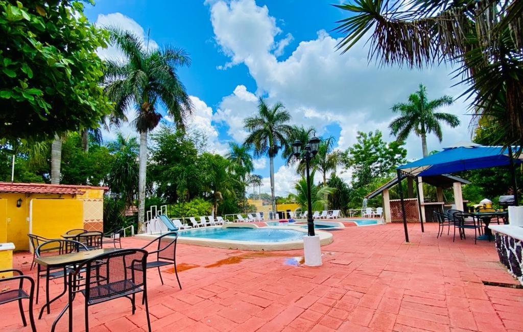 Hotel Green River Izamal Exterior photo